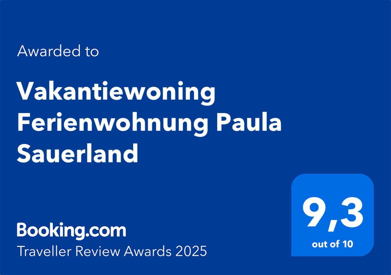 Vakantiewoning Paula Sauerland
